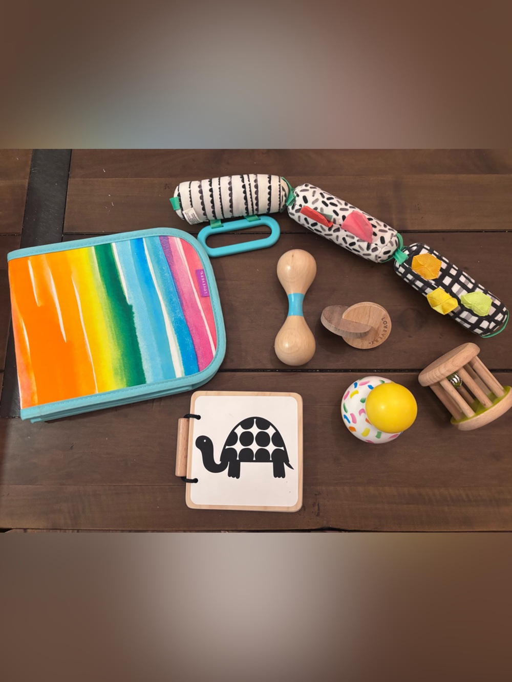 Lovevery Baby Toy Activity Bundle Sensory Toys